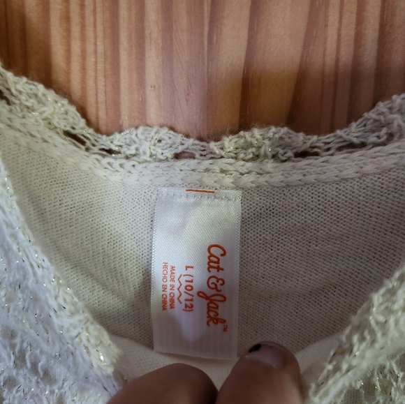 Girls lace dress - Picture 3 of 6